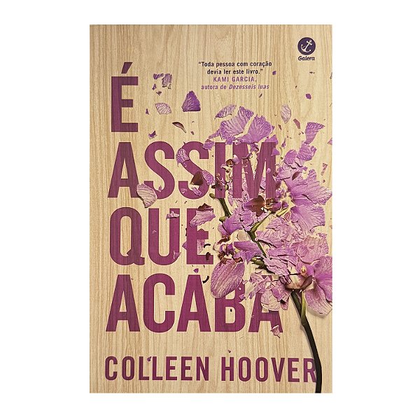 É Assim Que Acaba - Colleen Hoover