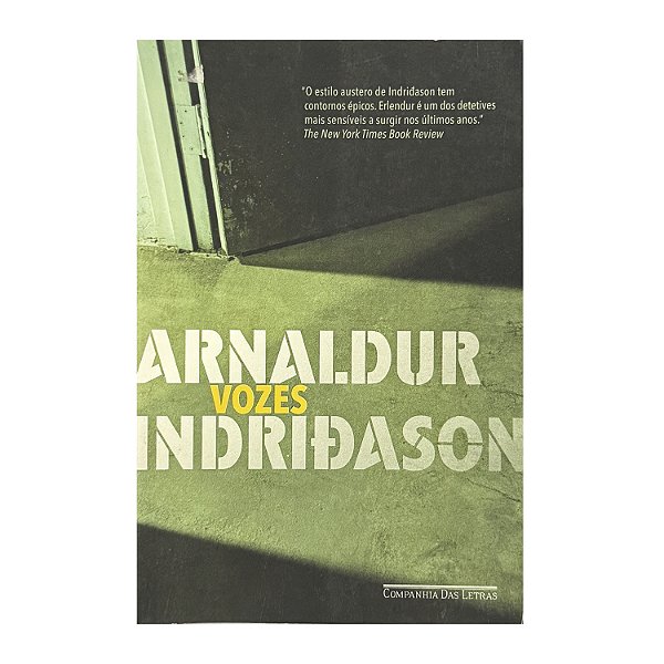 Vozes - Arnaldur Indradson