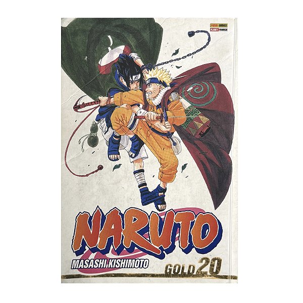Naruto: Edição Gold - Volume 20 - Masashi Kishimoto