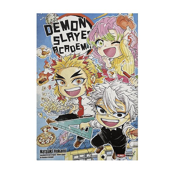 Demon Slayer: Academia! - Natsuki Hokami