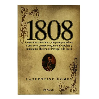 1808 - Laurentino Gomes