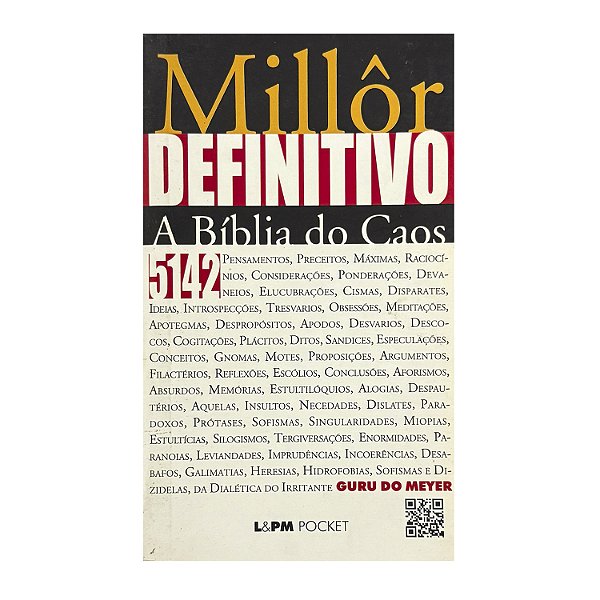 Millôr Definitivo: A Bíblia Do Caos - Millôr Fernandes