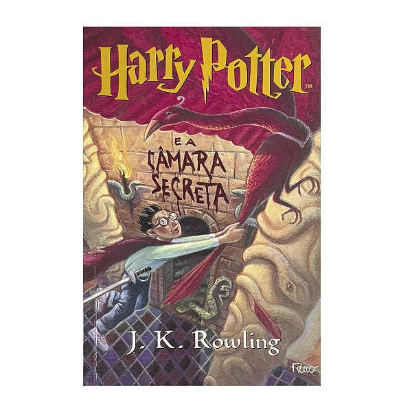Harry Potter E A Câmara Secreta - J. K. Rowling