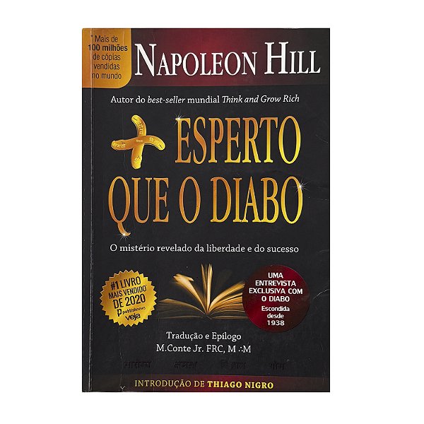 Mais Esperto Que O Diabo - Napoleon Hill