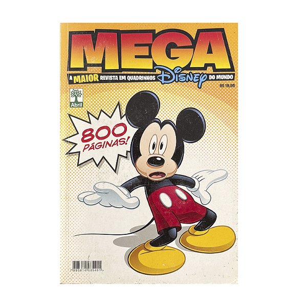 Mega Disney 800 Páginas