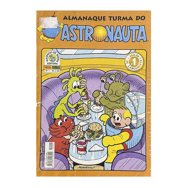 Almanaque Turma do Astronauta - Nº 1