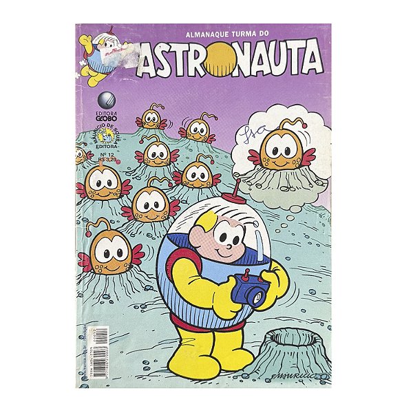Almanaque Turma do Astronauta - Nº 12