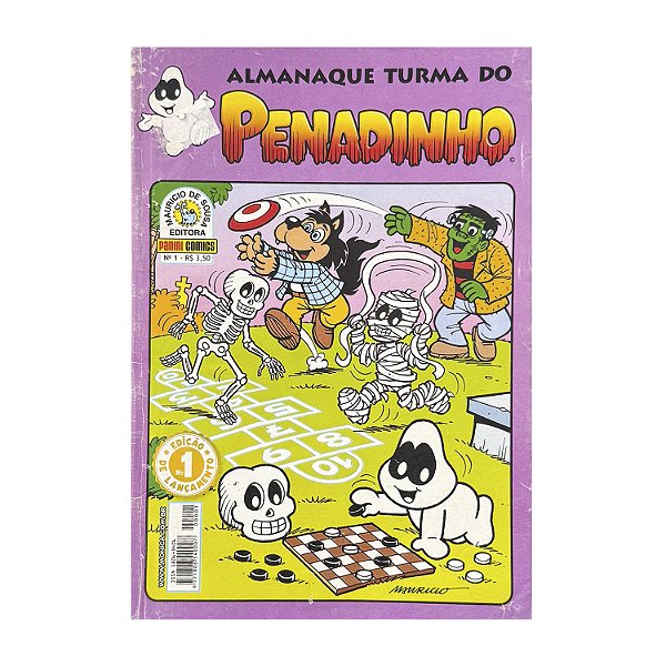 Almanaque Turma do Penadinho - Nº 1