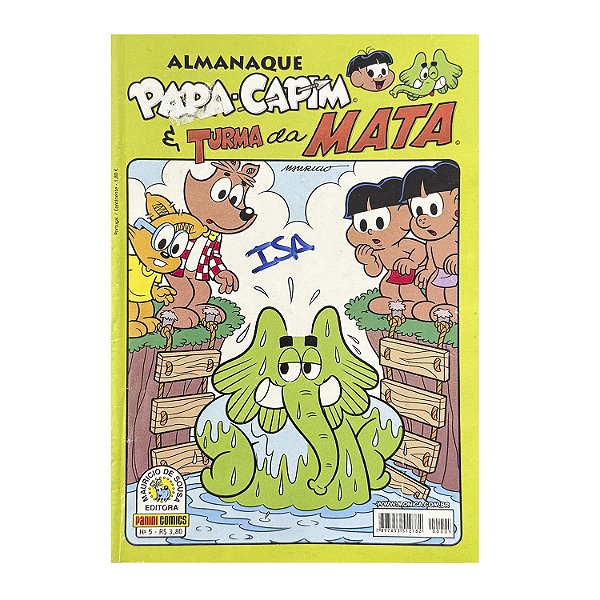Almanaque Papa-Capim e Turma da Mata - Nº 5