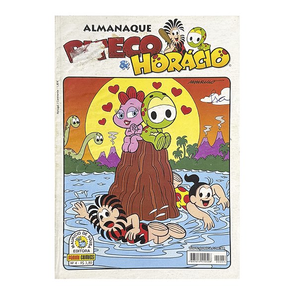 Almanaque Piteco e Horácio - Nº 4