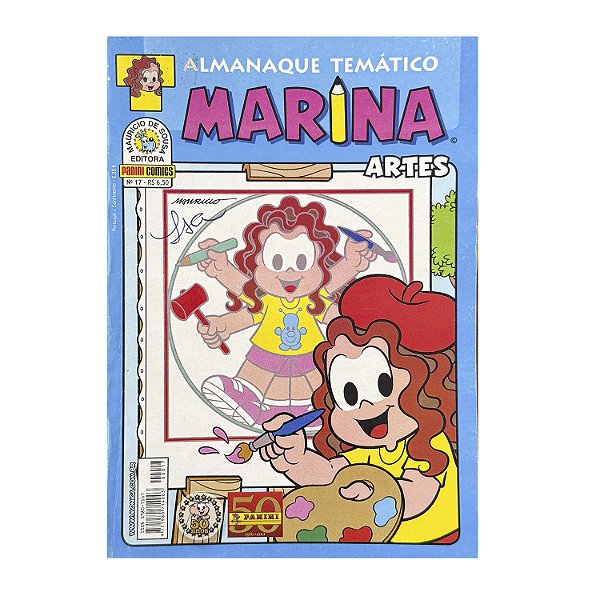 Almanaque Temático Marina Artes - Nº 17