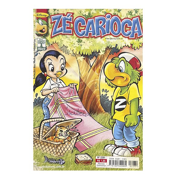 Zé Carioca - Nº 2281
