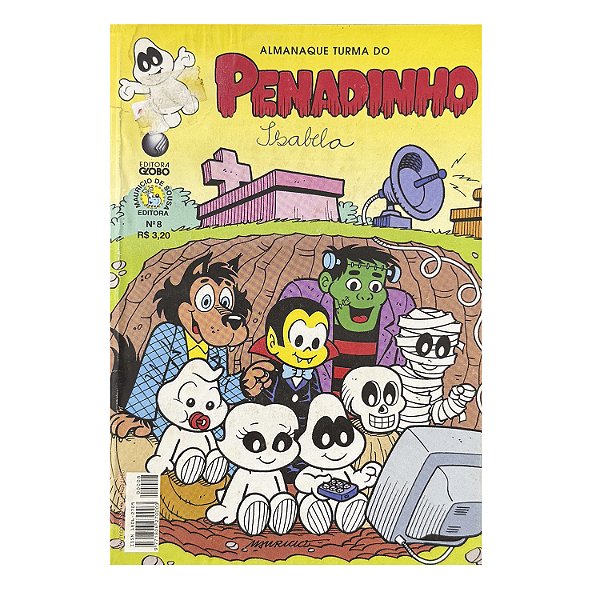 Almanaque Turma do Penadinho - Nº 8