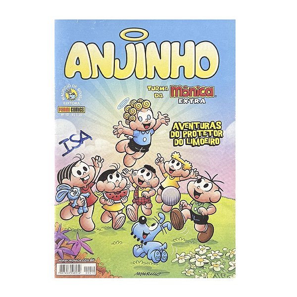 Anjinho: Aventuras do Protetor do Limoeiro - Nº 10