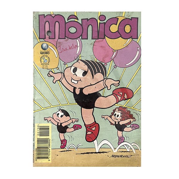 Mônica - Nº 130