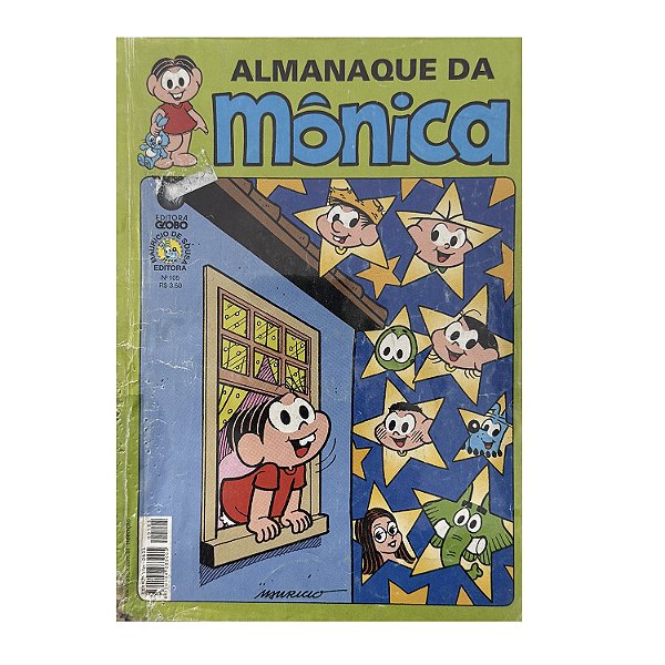 Almanaque da Mônica - Nº 105