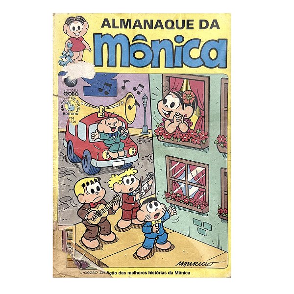 Almanaque da Mônica - Nº 95