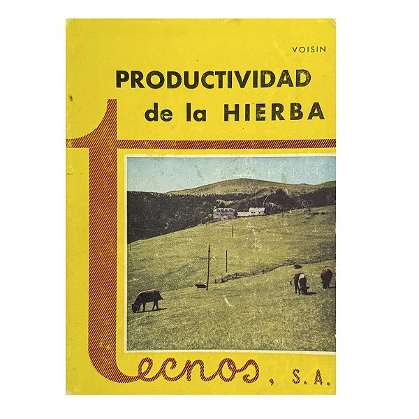 Productividad De La Hierba - A. Voisin