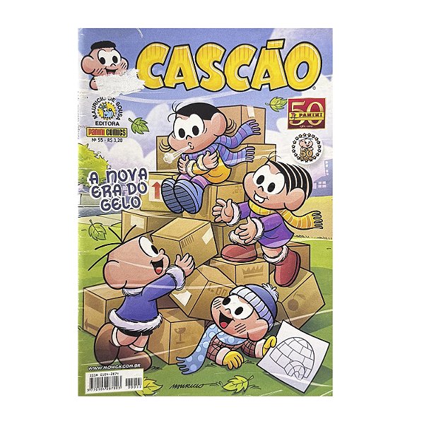 Cascão: A nova era do gelo - Nº 55
