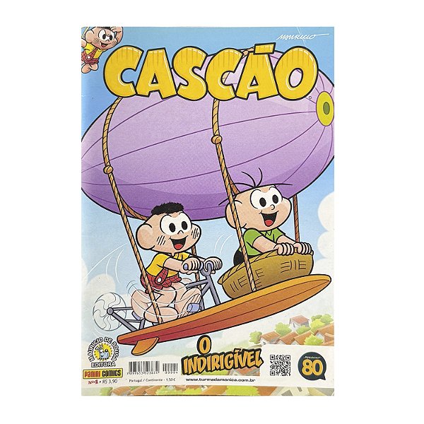 Cascão: O indirigivel - Nº 4
