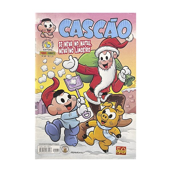Cascão: Se neva no Natal, neva no limoeiro - Nº 60