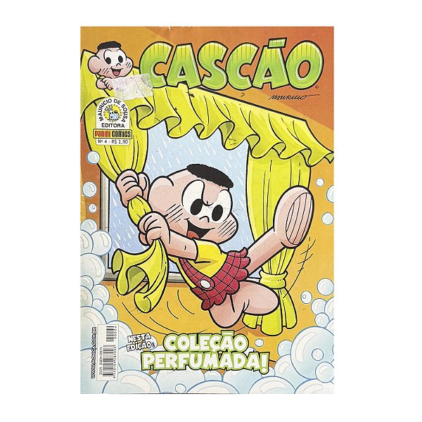 Cascão: Coleção perfumada! - Nº 4