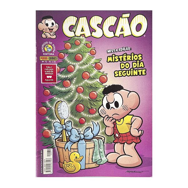 Cascão: Mistérios do dia seguinte - Nº 72