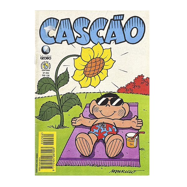 Cascão - Nº 264