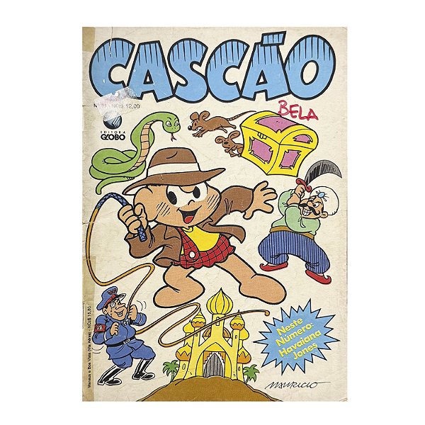 Cascão - Nº 31