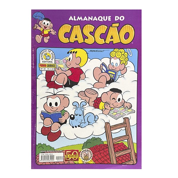 Almanaque do Cascão - Nº 30