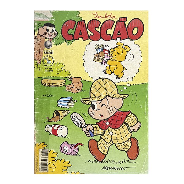 Cascão - Nº 465