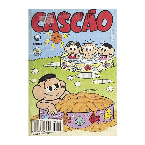 Cascão - Nº 236