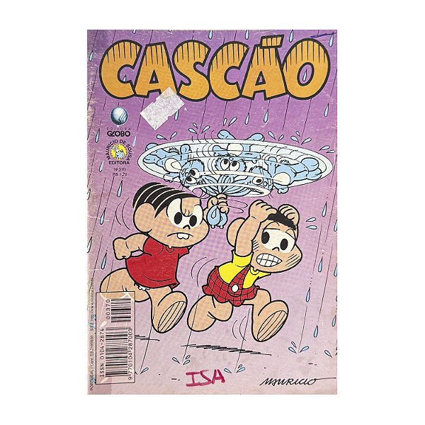 Cascão - Nº 370