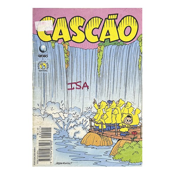 Cascão - Nº 211