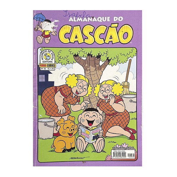 Almanaque do Cascão - Nº 36