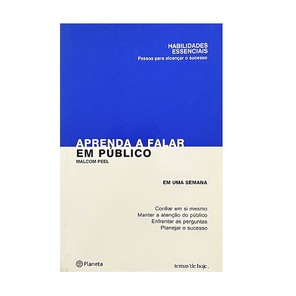 Aprenda A Falar Em Público - Malcom Peel