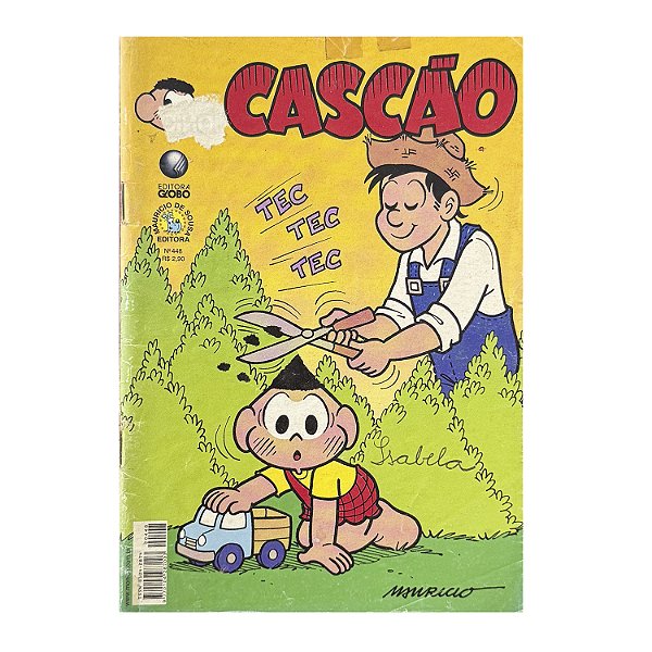 Cascão - Nº 448