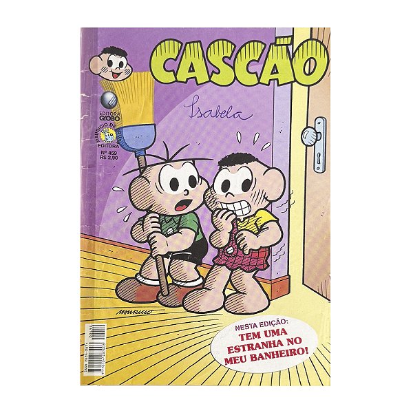 Cascão - Nº 459