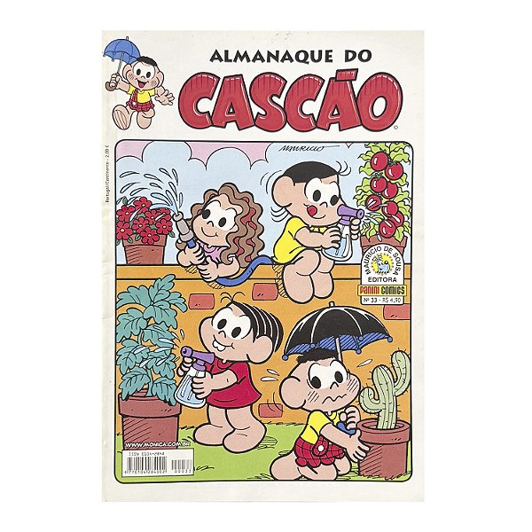Almanaque do Cascão - Nº 33