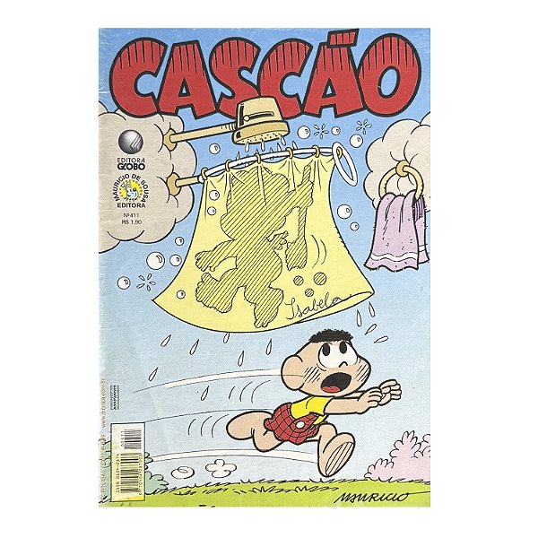 Cascão - Nº 411