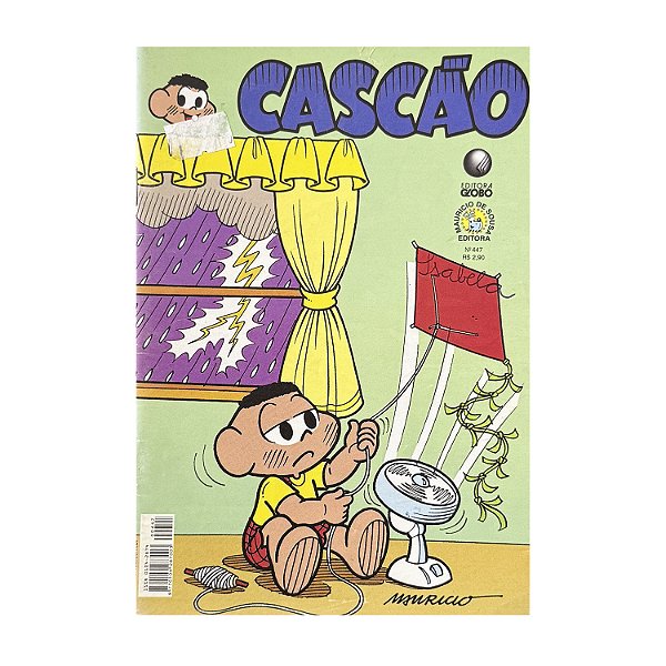 Cascão - Nº 447