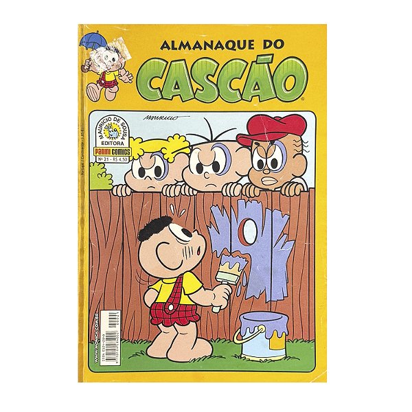 Almanaque do Cascão - Nº 21