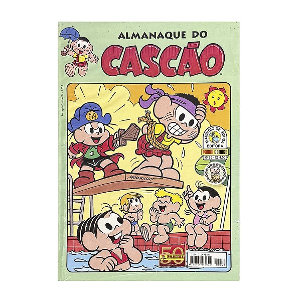 Almanaque do Cascão - Nº 26
