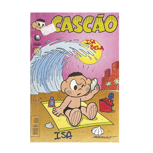 Cascão - Nº 421
