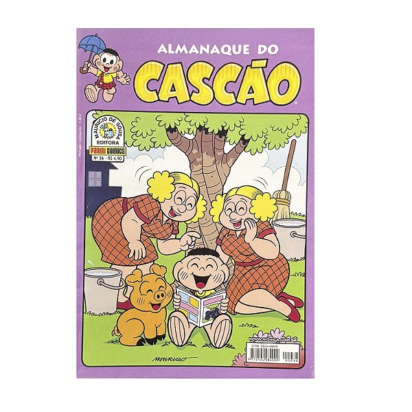 Almanaque do Cascão - Nº 36