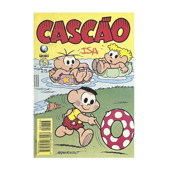 Cascão - Nº 258
