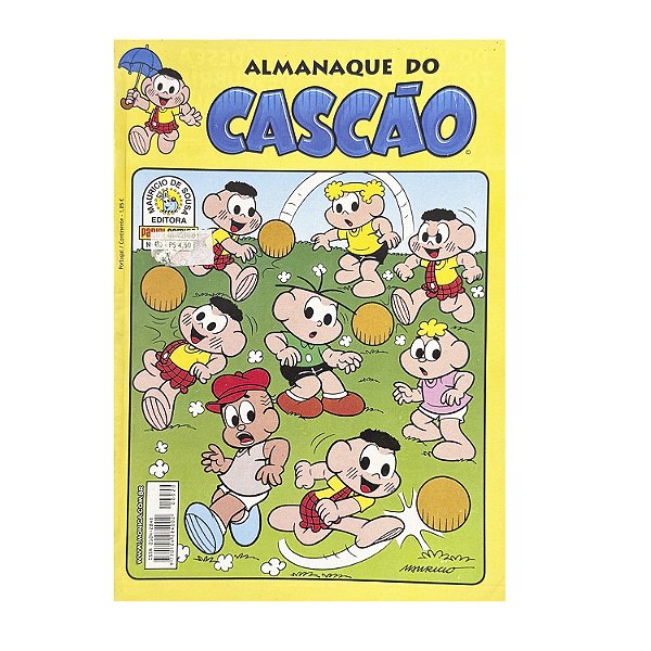 Almanaque do Cascão - Nº 20