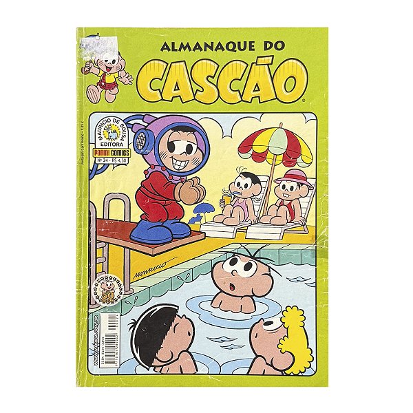 Almanaque do Cascão - Nº 24
