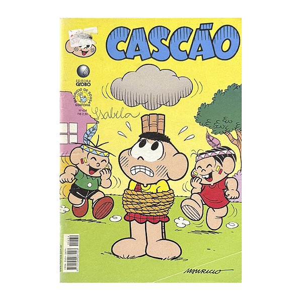 Cascão - Nº 434