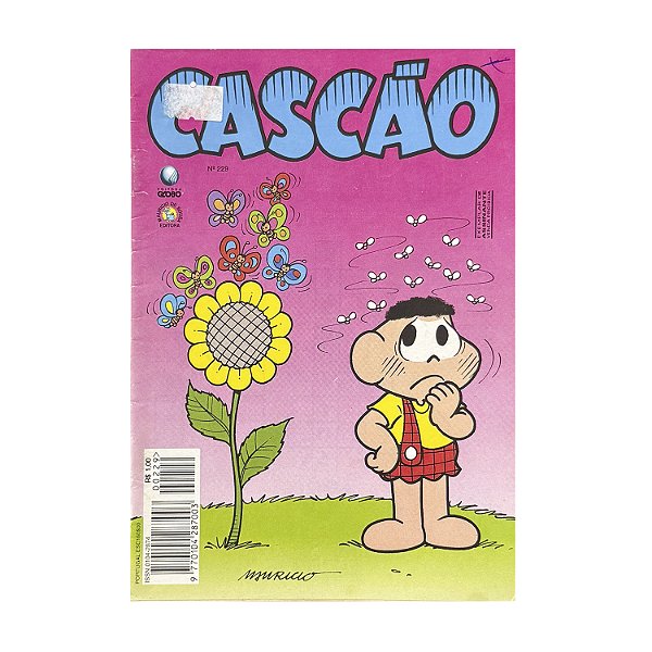 Cascão - Nº 229
